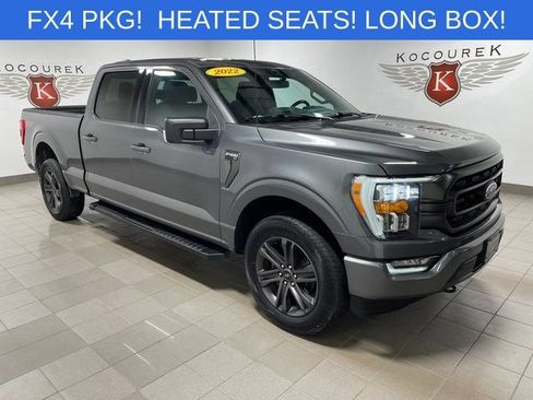 Used 2022 Ford F150 XLT w/ Equipment Group 302A High AWD/4WD image 1