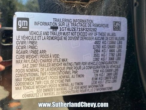 Used 2025 GMC Sierra 2500 AT4X AWD/4WD image 65