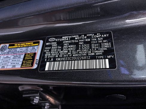 Used 2025 Genesis GV80 3.5T Prestige AWD/4WD image 49