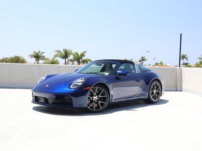 Certified 2026 Porsche 911 Targa 4S