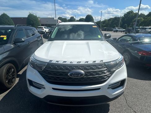 Used 2022 Ford Explorer XLT w/ Equipment Group 202A AWD/4WD image 1