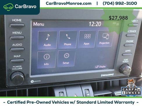 Used 2021 Toyota RAV4 XLE Premium FWD image 32
