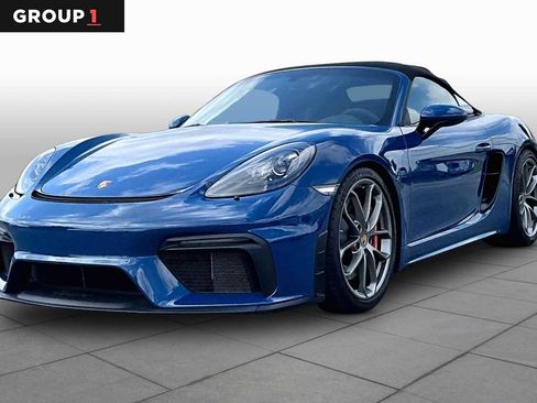 Used 2022 Porsche 718 Boxster Spyder image 1