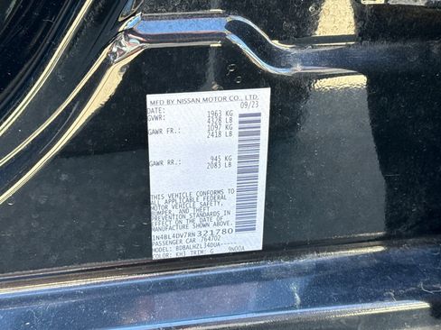 Certified 2024 Nissan Altima 2.5 SV FWD image 36