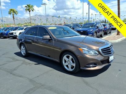 Used 2015 Mercedes-Benz E 350 4MATIC Sedan