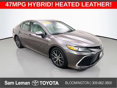 Used 2021 Toyota Camry XLE w/ Cold Weather Package