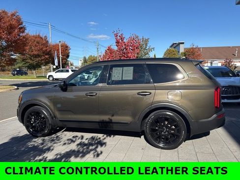 Used 2022 Kia Telluride EX w/ EX Premium Package image 4