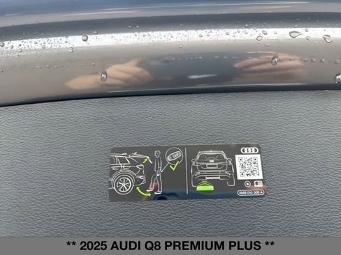 New 2025 Audi Q8 Premium Plus image 13