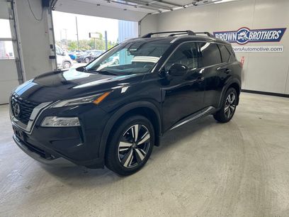 Used 2021 Nissan Rogue SL