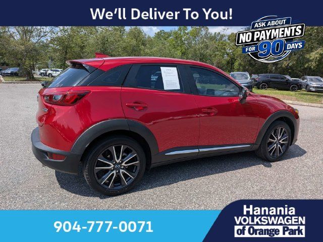 Used 2018 MAZDA CX-3 Grand Touring w/ Premium Package AWD/4WD image 3