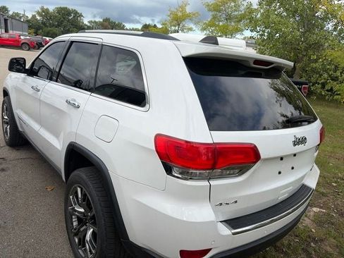 Used 2014 Jeep Grand Cherokee Limited AWD/4WD image 7
