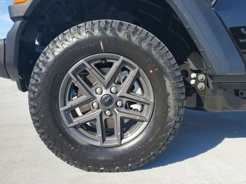 New 2026 Jeep Wrangler Sport S image 7
