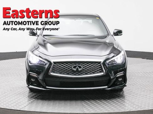 Used 2022 INFINITI Q50 Sensory image 2