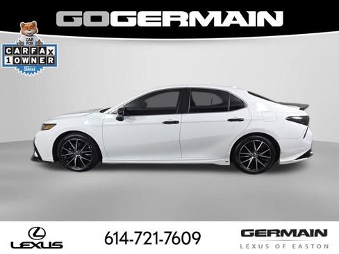 Used 2023 Toyota Camry SE w/ Audio Upgrade Package FWD image 10