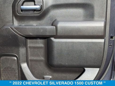 Certified 2022 Chevrolet Silverado 1500 Custom image 28