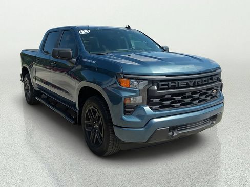 Used 2024 Chevrolet Silverado 1500 Custom RWD image 1