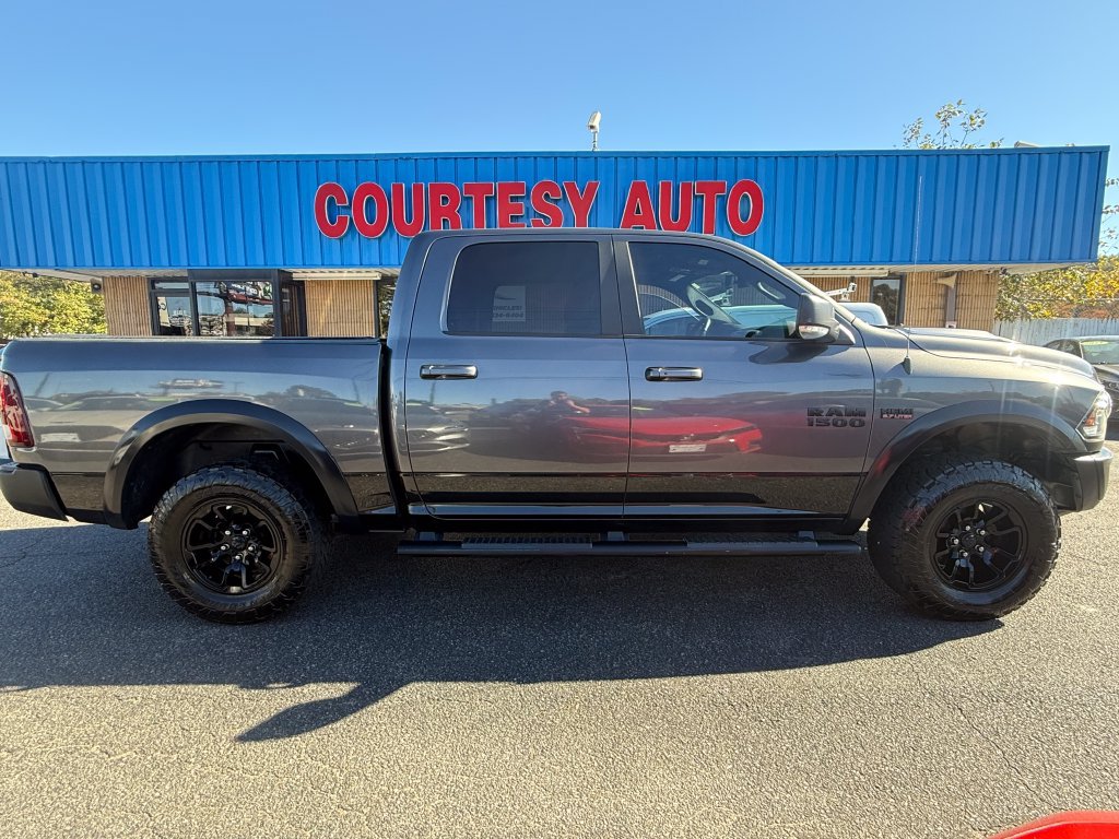 Used 2017 RAM 1500 Rebel w/ Luxury Group AWD/4WD image 14