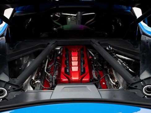 Used 2024 Chevrolet Corvette Stingray Coupe w/ Z51 Performance Package RWD image 69