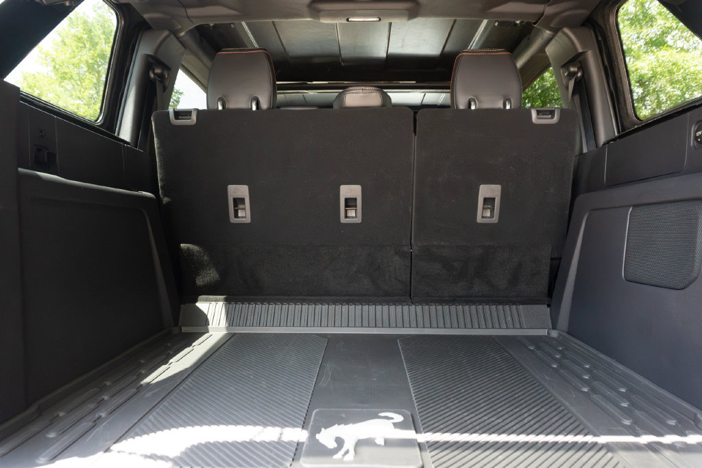 Used 2024 Ford Bronco Raptor w/ Interior Carbon Fiber Pack 6 AWD/4WD image 11