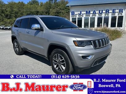 Used 2020 Jeep Grand Cherokee Limited w/ Premium Lighting Group