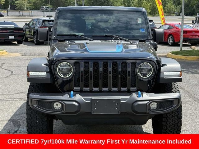 Certified 2022 Jeep Wrangler Unlimited Rubicon 4xe AWD/4WD image 7
