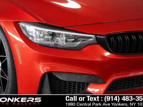 Used 2019 BMW M4 Coupe w/ Competition Package RWD image 28