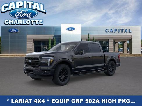 New 2025 Ford F150 Lariat w/ Equipment Group 502A High image 1