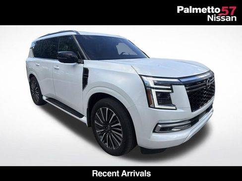 Used 2025 Nissan Armada Platinum Reserve RWD image 1
