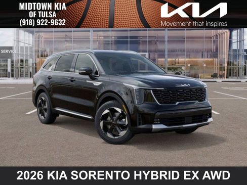 New 2026 Kia Sorento EX image 1