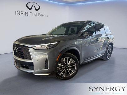New 2027 INFINITI QX60 Luxe w/ Cargo Package
