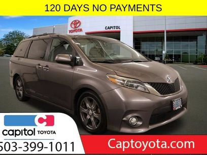 Certified 2017 Toyota Sienna SE Premium