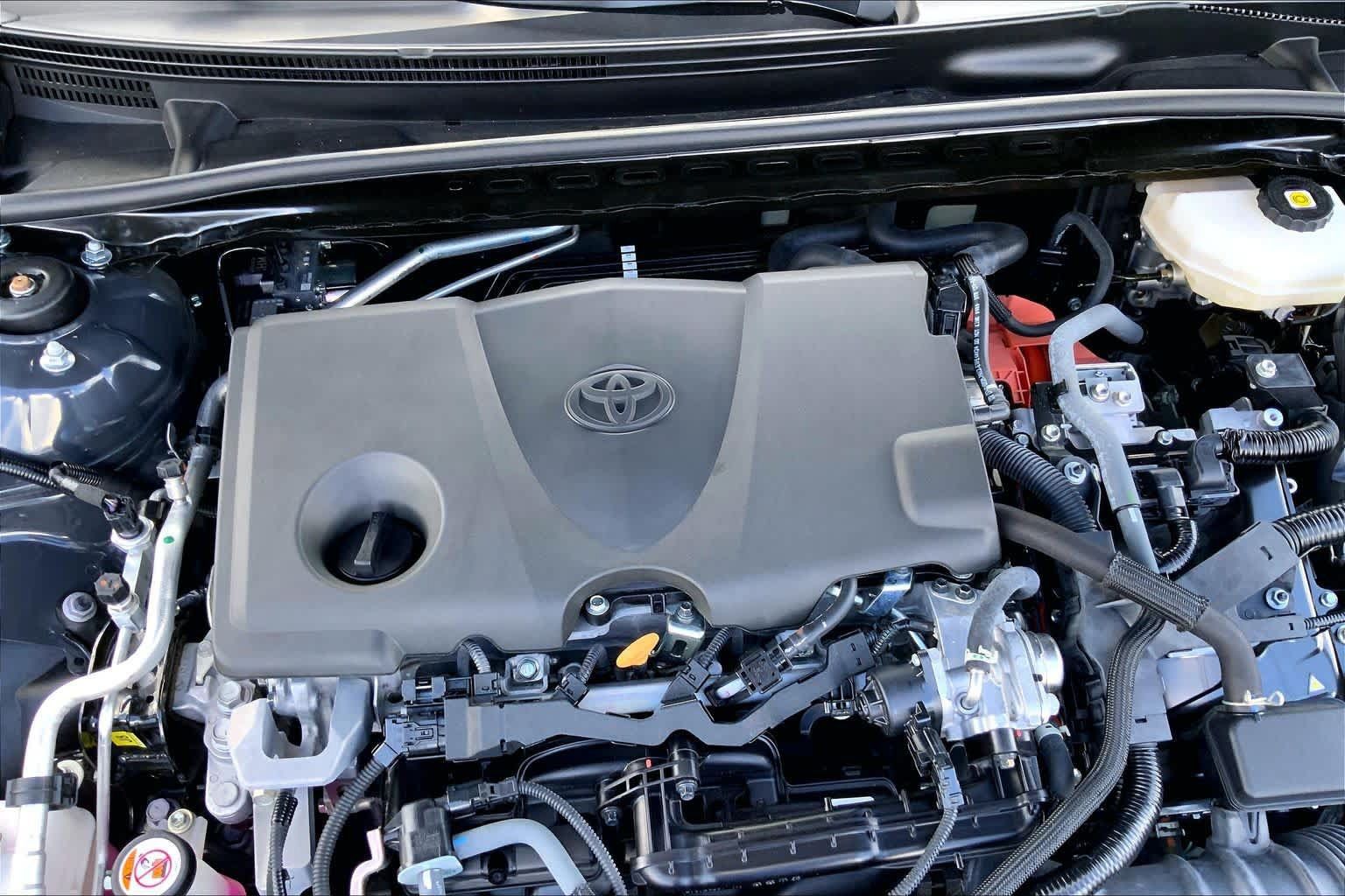 Used 2025 Toyota Camry SE w/ Multimedia Upgrade Package FWD image 30