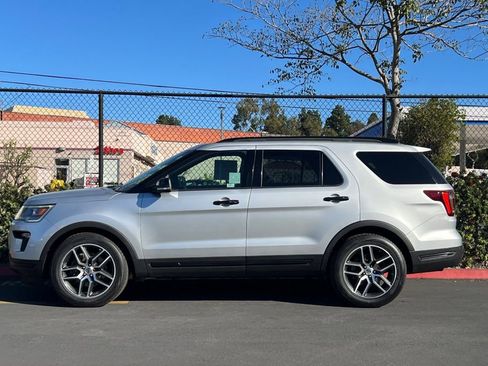 Certified 2018 Ford Explorer Sport w/ Equipment Group 401A image 9