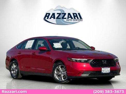 Used 2024 Honda Accord EX image 1