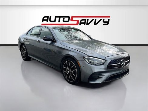 Used 2023 Mercedes-Benz E 350 4MATIC Sedan image 1