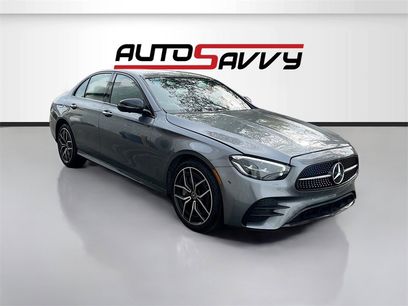 Used 2023 Mercedes-Benz E 350 4MATIC Sedan