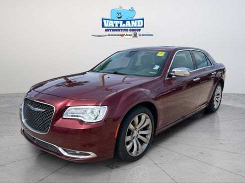 Certified 2017 Chrysler 300 C w/ Safetytec Plus Group RWD image 2