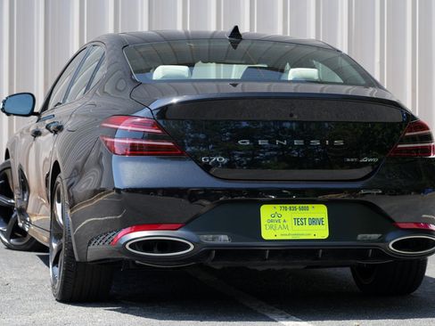 Used 2026 Genesis G70 3.3T Sport Prestige AWD/4WD image 6