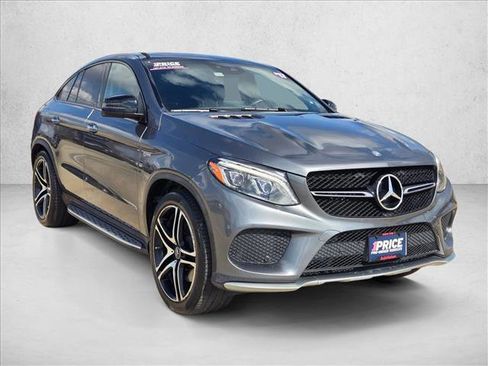 Used 2017 Mercedes-Benz GLE 43 AMG 4MATIC Coupe image 3