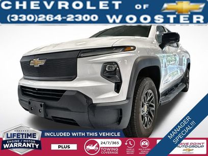 Used 2024 Chevrolet Silverado EV W/T