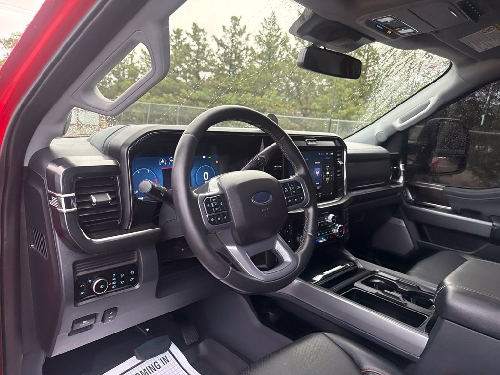 Used 2026 Ford F350 Lariat w/ Black Appearance Package AWD/4WD image 16