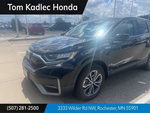 Certified 2021 Honda CR-V EX-L image 1