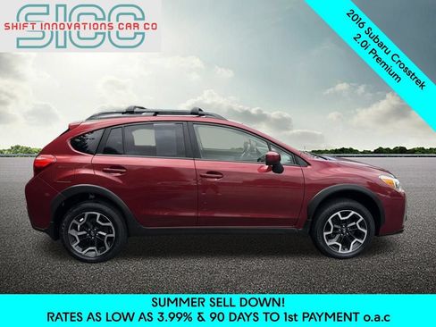 Used 2016 Subaru Crosstrek 2.0i Premium w/ Popular Package #1 AWD/4WD image 7