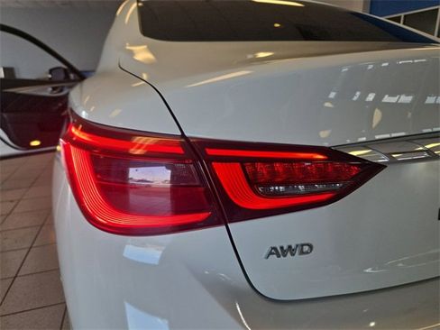 Used 2022 INFINITI Q50 Luxe w/ Cargo Package image 27