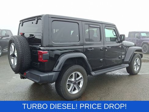 Used 2021 Jeep Wrangler Unlimited Sahara image 7