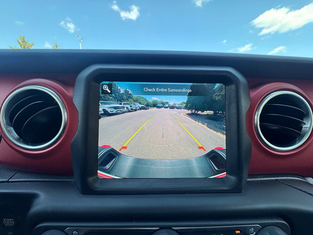 Used 2021 Jeep Gladiator Rubicon AWD/4WD image 35