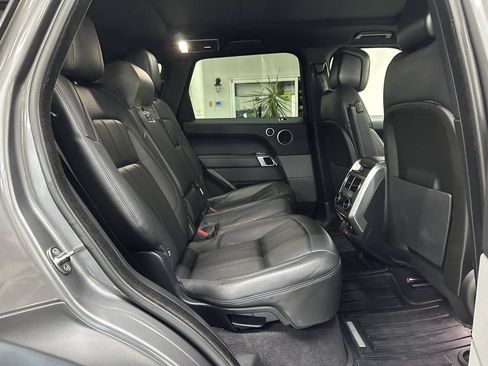 Used 2018 Land Rover Range Rover Sport Supercharged AWD/4WD image 15