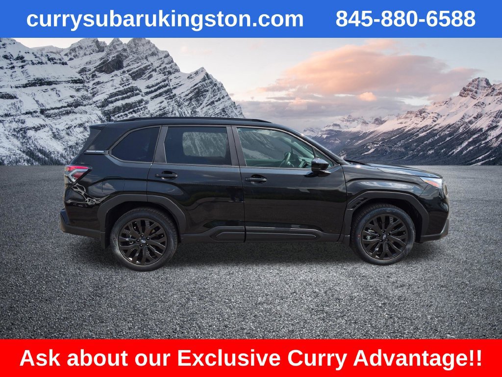 New 2026 Subaru Forester Sport w/ Onyx Edition AWD/4WD image 2