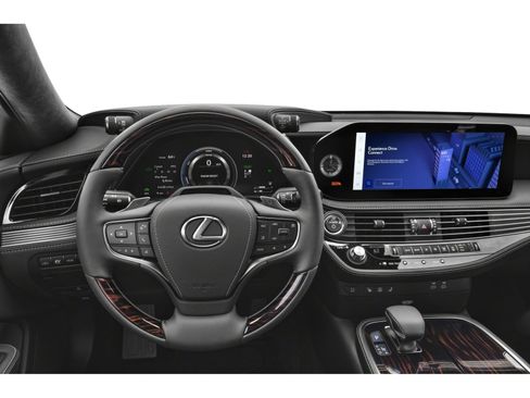 Used 2023 Lexus LS 500h AWD w/ Luxury Package image 4
