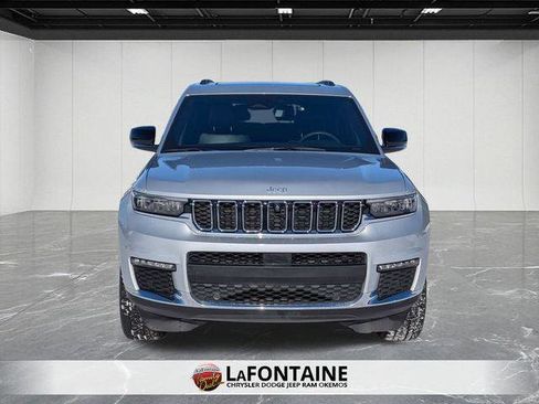 Certified 2024 Jeep Grand Cherokee L Limited w/ Luxury Tech Group II image 8